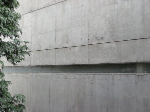 Elemes betonkerítés