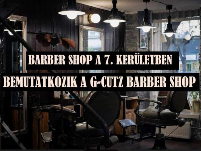 gengszter barber shop