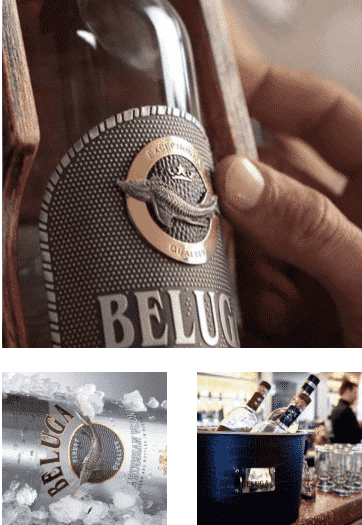 Beluga vodka