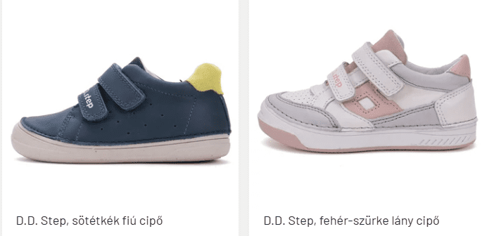 DD Step átmeneti cipő